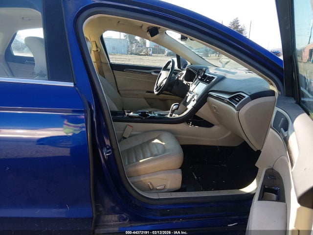 Ford Fusion Energi Se Luxury 2016 3FA6P0PU1GR194424 Image 5