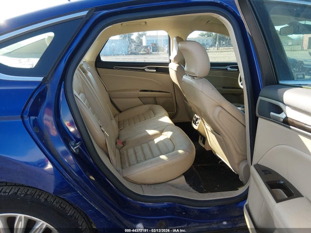 Ford Fusion Energi Se Luxury 2016 3FA6P0PU1GR194424 Image 8