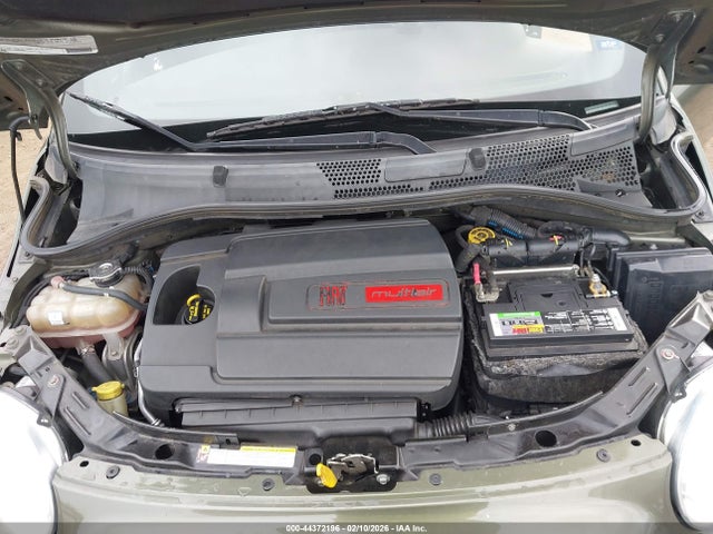 2012 FIAT 500 3C3CFFBR1CT130391 Photo 9