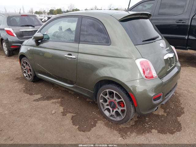 2012 FIAT 500 3C3CFFBR1CT130391 Photo 2