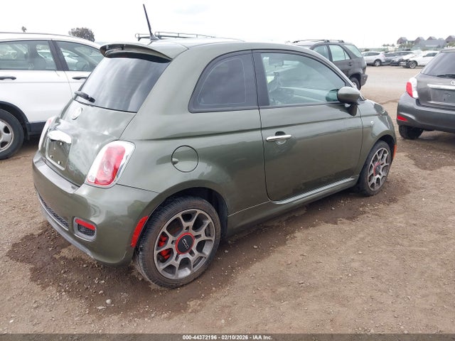 2012 FIAT 500 3C3CFFBR1CT130391 Photo 3