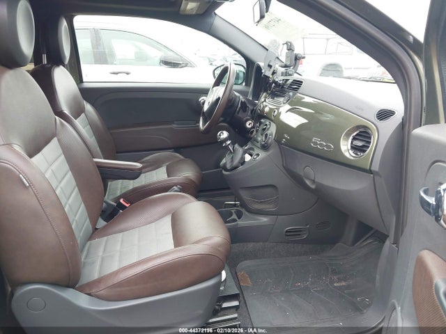 2012 FIAT 500 3C3CFFBR1CT130391 Photo 4