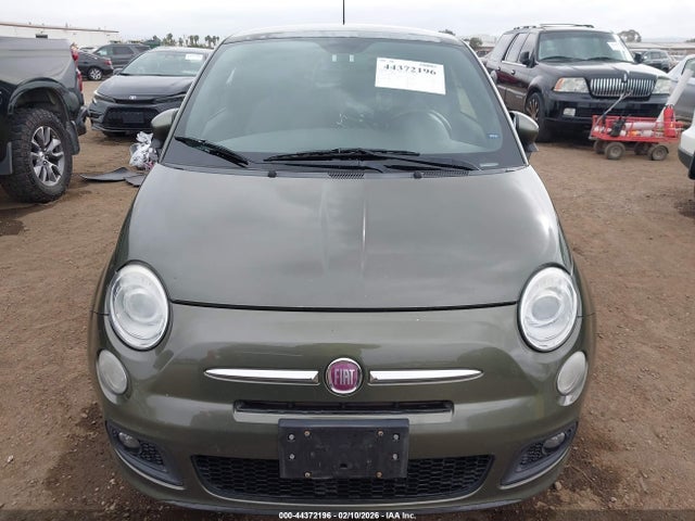2012 FIAT 500 3C3CFFBR1CT130391 Photo 5