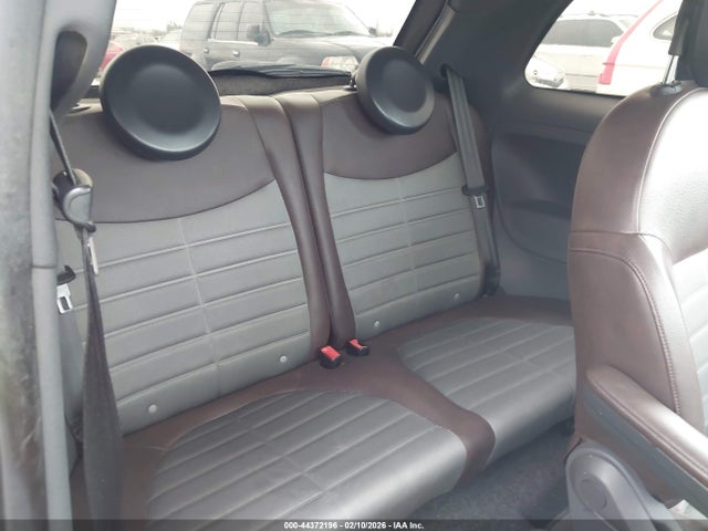 2012 FIAT 500 3C3CFFBR1CT130391 Photo 7