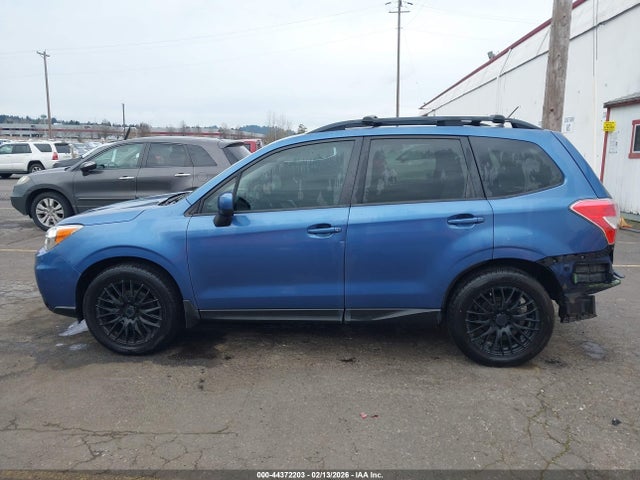 2015 Subaru Forester 2.5i Premium მანქანა იყიდება აუქციონზე, vin: JF2SJADC1FH841479, აუქციონის ნომერი: 44372203