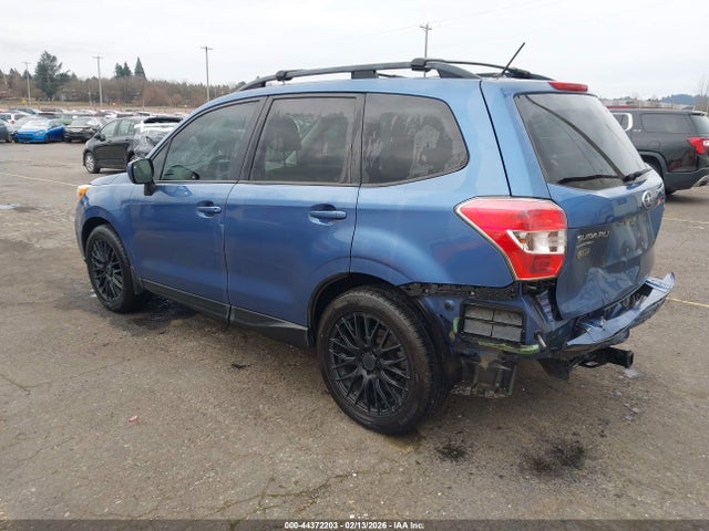 2015 Subaru Forester 2.5i Premium მანქანა იყიდება აუქციონზე, vin: JF2SJADC1FH841479, აუქციონის ნომერი: 44372203