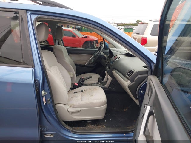 2015 Subaru Forester 2.5i Premium მანქანა იყიდება აუქციონზე, vin: JF2SJADC1FH841479, აუქციონის ნომერი: 44372203