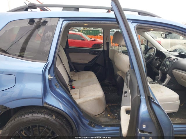 2015 Subaru Forester 2.5i Premium მანქანა იყიდება აუქციონზე, vin: JF2SJADC1FH841479, აუქციონის ნომერი: 44372203