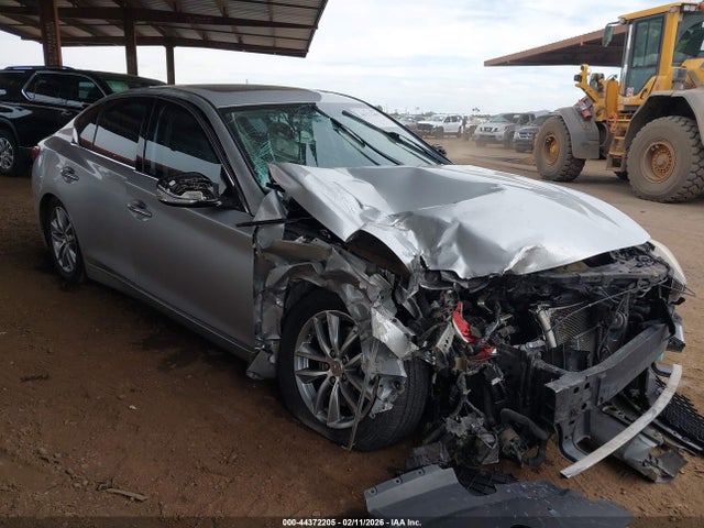 2014 INFINITI Q50 HYBRID JN1AV7AR8EM703179