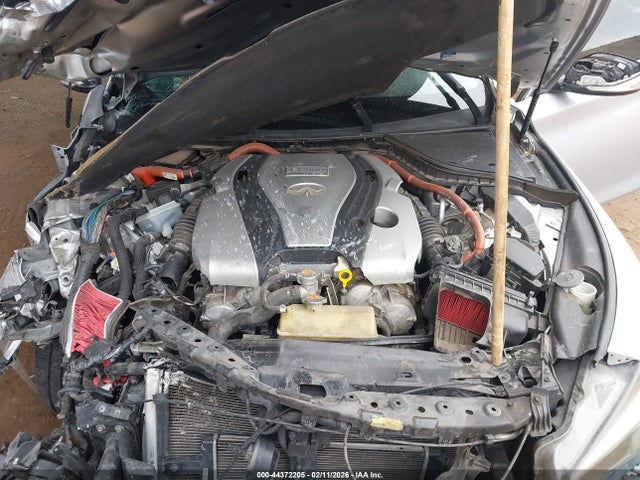 2014 INFINITI Q50 HYBRID JN1AV7AR8EM703179 Photo 9