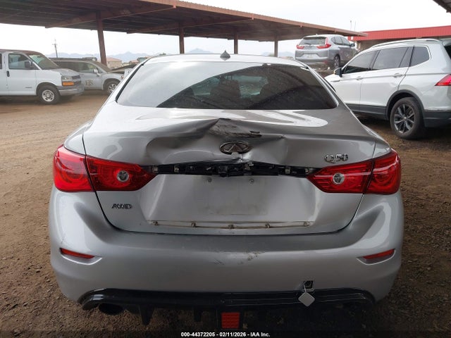 JN1AV7AR8EM703179 Infiniti Q50 Hybrid Premium