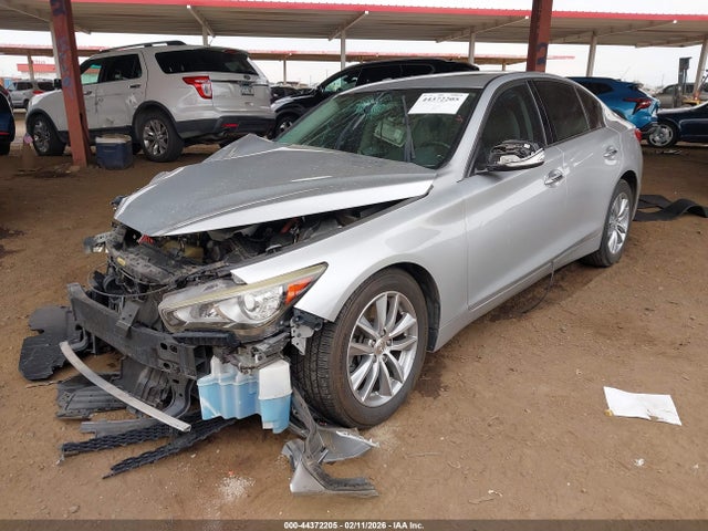2014 INFINITI Q50 HYBRID JN1AV7AR8EM703179 Photo 1