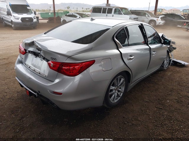 2014 INFINITI Q50 HYBRID JN1AV7AR8EM703179 Photo 3