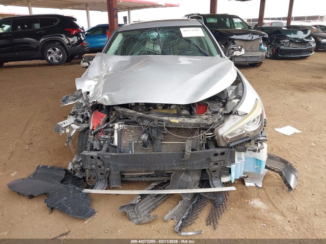 2014 INFINITI Q50 HYBRID JN1AV7AR8EM703179 Photo 5