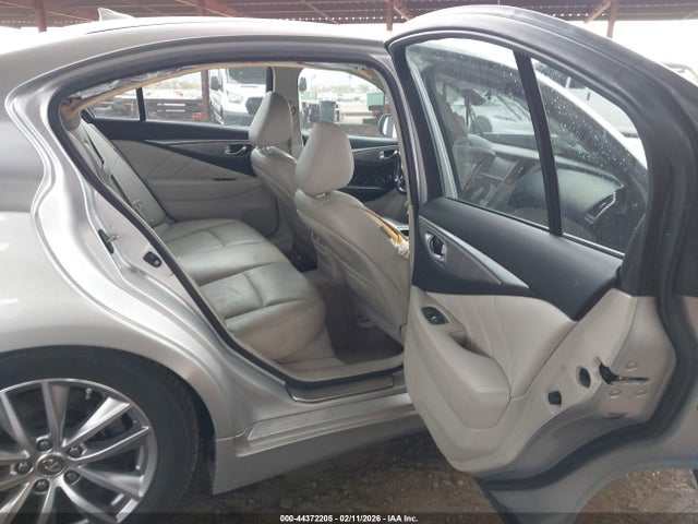 2014 INFINITI Q50 HYBRID JN1AV7AR8EM703179 Photo 7