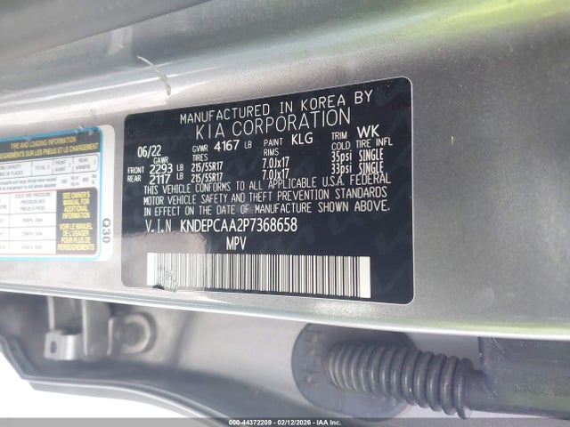 2023 KIA SELTOS KNDEPCAA2P7368658 Photo 8