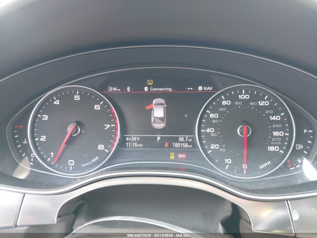 Aukcja sprzedaży 2012 Audi A7 Premium, vin: WAUSGAFC9CN025737, numer aukcji: 44372220