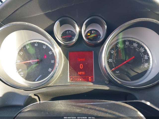 W04WV3N52GG072265 Buick Cascada