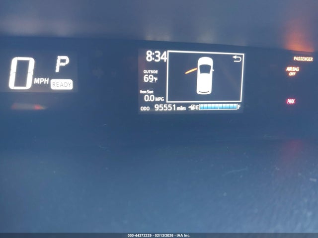 JTDKDTB38J1606731 Toyota Prius C Three
