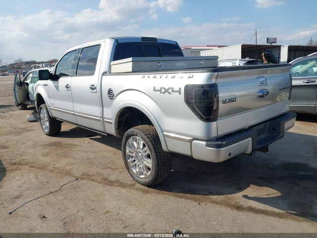 2011 FORD F-150 1FTFW1ET3BFD27199 Photo 2