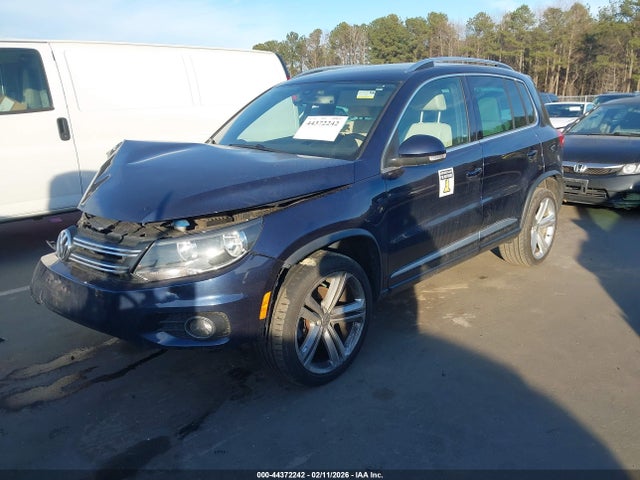 Продаж на аукціоні авто 2016 Volkswagen Tiguan R-line/s/se/sel, vin: WVGAV7AXXGW044990, номер лоту: 44372242