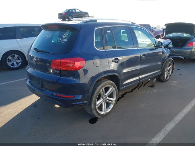 Продаж на аукціоні авто 2016 Volkswagen Tiguan R-line/s/se/sel, vin: WVGAV7AXXGW044990, номер лоту: 44372242