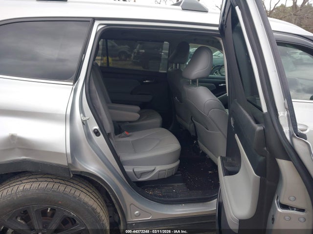 Toyota Highlander Xle 2023 5TDKDRAH6PS518868 Image 8