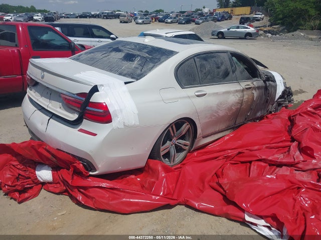 Aukcja sprzedaży 2019 Bmw 740i, vin: WBA7E2C59KB218056, numer aukcji: 44372250