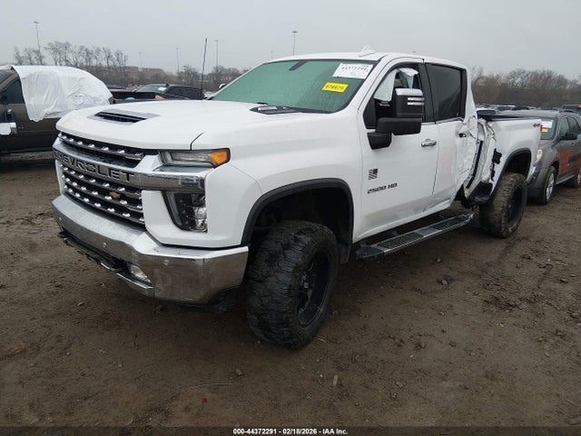 2GC1YPEY0N1201879 Chevrolet Silverado 2500hd 4wd Standard Bed Ltz