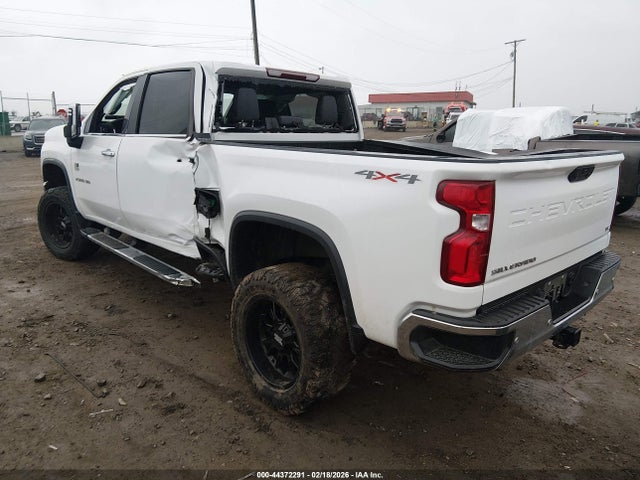2GC1YPEY0N1201879 Chevrolet Silverado 2500hd 4wd Standard Bed Ltz