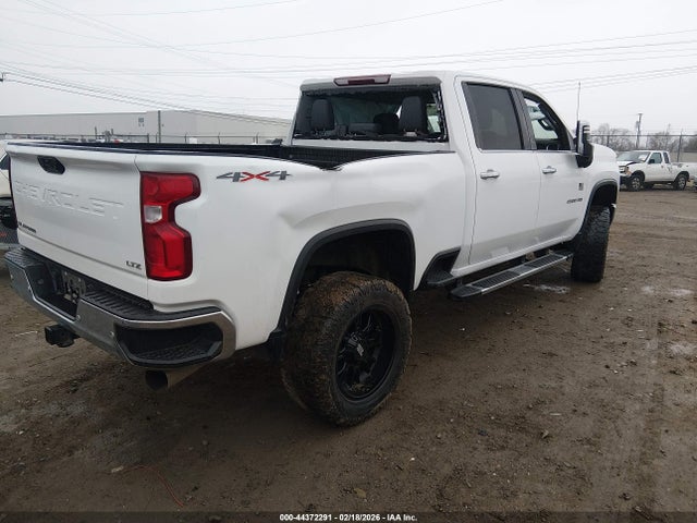 2GC1YPEY0N1201879 Chevrolet Silverado 2500hd 4wd Standard Bed Ltz