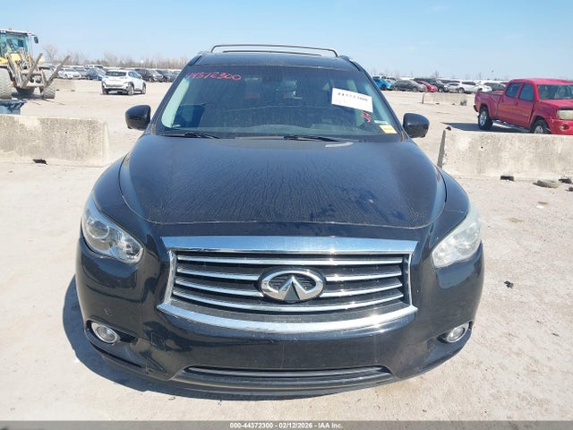 44372300 :رقم المزاد ، 5N1AL0MN9FC540709 vin ، 2015 Infiniti Qx60 مزاد بيع