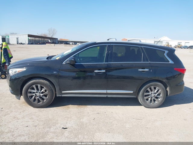 44372300 :رقم المزاد ، 5N1AL0MN9FC540709 vin ، 2015 Infiniti Qx60 مزاد بيع