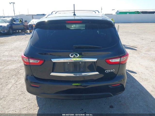 44372300 :رقم المزاد ، 5N1AL0MN9FC540709 vin ، 2015 Infiniti Qx60 مزاد بيع