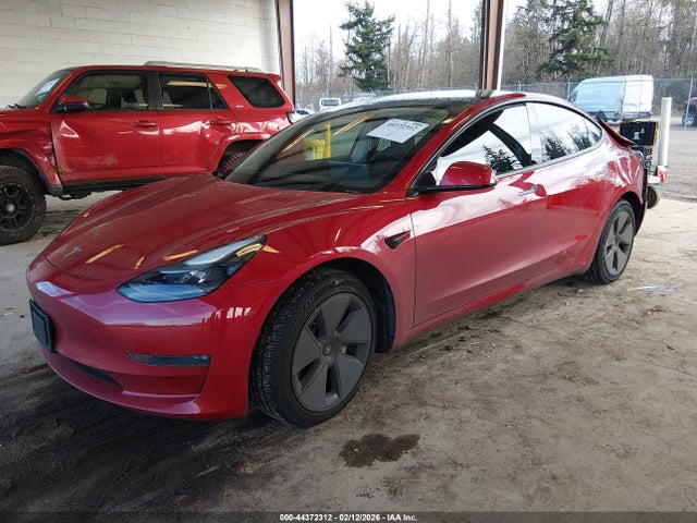 Продажа на аукционе авто 2021 Tesla Model 3 Long Range Dual Motor All-wheel Drive, vin: 5YJ3E1EB9MF928010, номер лота: 44372312