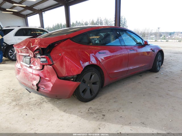 Продажа на аукционе авто 2021 Tesla Model 3 Long Range Dual Motor All-wheel Drive, vin: 5YJ3E1EB9MF928010, номер лота: 44372312