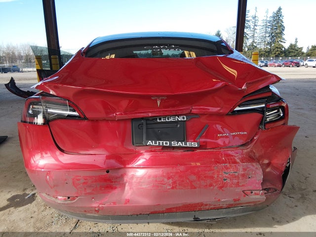 Продажа на аукционе авто 2021 Tesla Model 3 Long Range Dual Motor All-wheel Drive, vin: 5YJ3E1EB9MF928010, номер лота: 44372312