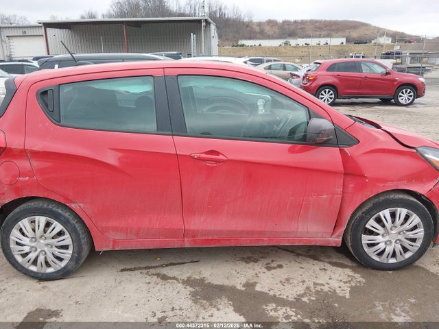 2017 Chevrolet Spark Ls Manual მანქანა იყიდება აუქციონზე, vin: KL8CA6SAXHC716099, აუქციონის ნომერი: 44372315