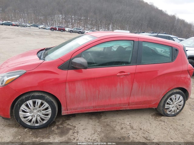 Aukcja sprzedaży 2017 Chevrolet Spark Ls Manual, vin: KL8CA6SAXHC716099, numer aukcji: 44372315