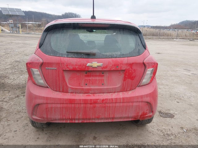 2017 Chevrolet Spark Ls Manual მანქანა იყიდება აუქციონზე, vin: KL8CA6SAXHC716099, აუქციონის ნომერი: 44372315