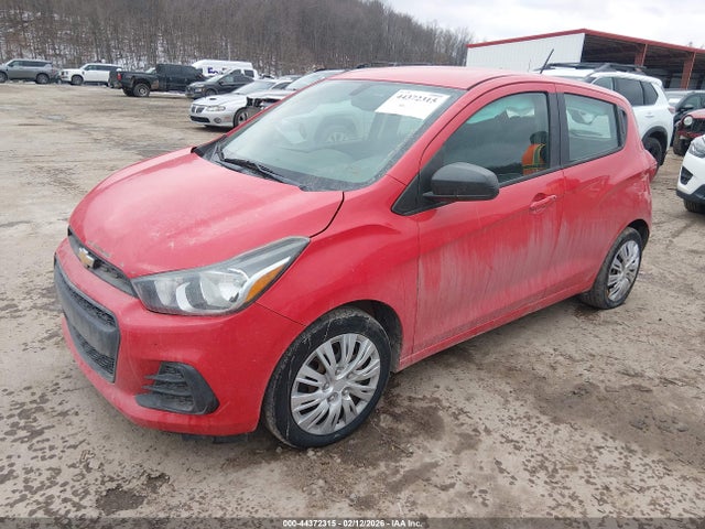 Aukcja sprzedaży 2017 Chevrolet Spark Ls Manual, vin: KL8CA6SAXHC716099, numer aukcji: 44372315