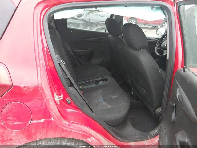 Aukcja sprzedaży 2017 Chevrolet Spark Ls Manual, vin: KL8CA6SAXHC716099, numer aukcji: 44372315