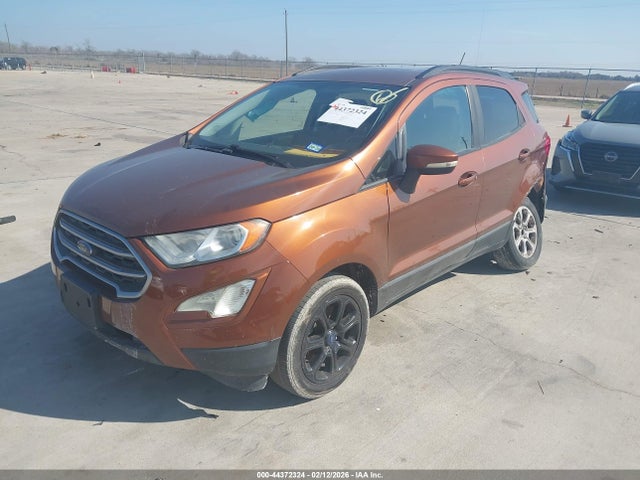 Ford Ecosport Se 2020 MAJ3S2GE3LC346489 Image 2
