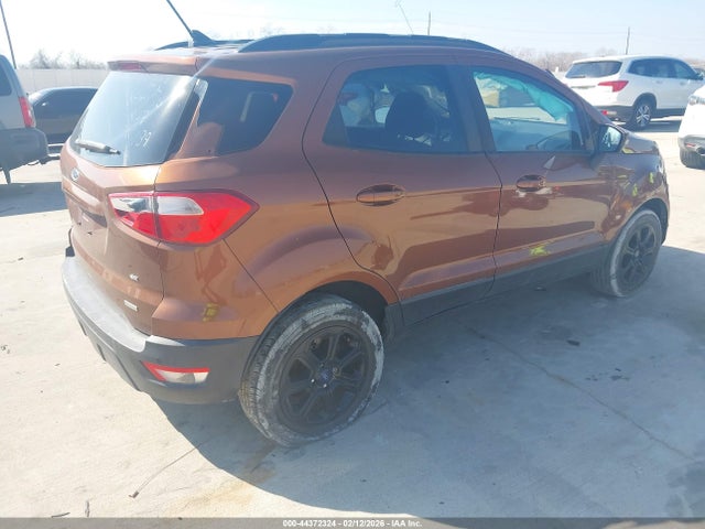Ford Ecosport Se 2020 MAJ3S2GE3LC346489 Image 4