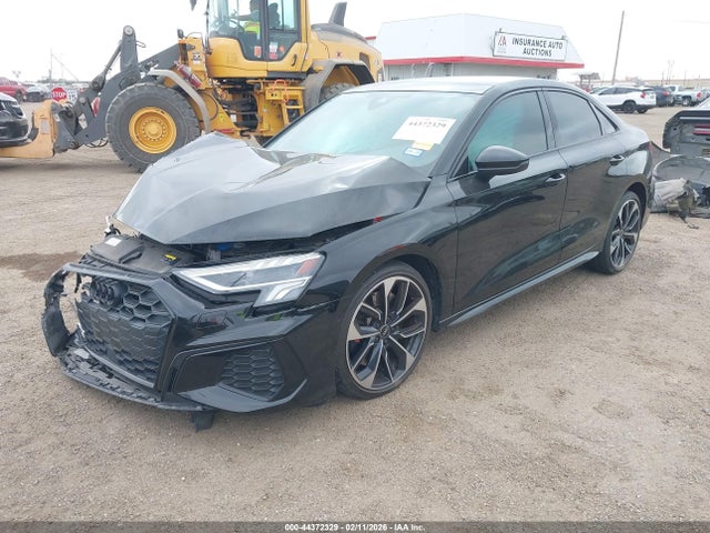 2023 AUDI S3 WAUH3DGY2PA135785 Photo 1