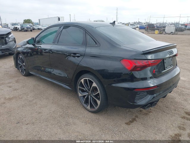 2023 AUDI S3 WAUH3DGY2PA135785 Photo 2
