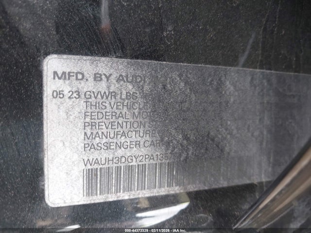 2023 AUDI S3 WAUH3DGY2PA135785 Photo 8