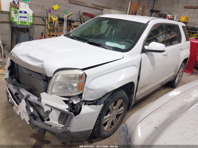 44372331 :رقم المزاد ، 2GKALMEK2G6173991 vin ، 2016 Gmc Terrain Sle-1 مزاد بيع