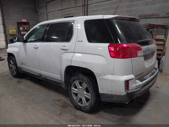 44372331 :رقم المزاد ، 2GKALMEK2G6173991 vin ، 2016 Gmc Terrain Sle-1 مزاد بيع