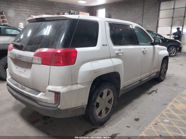 44372331 :رقم المزاد ، 2GKALMEK2G6173991 vin ، 2016 Gmc Terrain Sle-1 مزاد بيع
